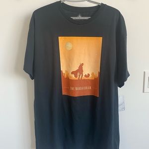 Disney Star Wars Baby Yoda the Mandalorian Graphic T-Shirt NWT